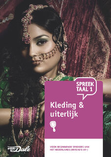 SpreekTaal 1 Kleding & uiterlijk - Stichting Het Begint met Taal & VU-NT2 (ISBN 9789460774812)