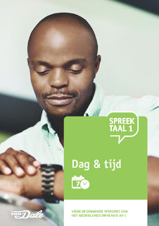 SpreekTaal 1 Dag & tijd - Stichting Het Begint met Taal & VU-NT2 (ISBN 9789460774751)