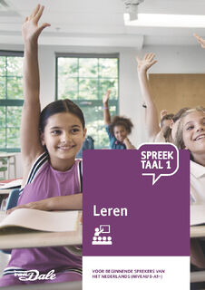 SpreekTaal 1 Leren - Stichting Het Begint met Taal & VU-NT2 (ISBN 9789460774782)