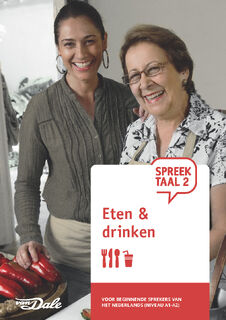 SpreekTaal 2 Eten & drinken - Stichting Het Begint met Taal & VU-NT2 (ISBN 9789460774850)