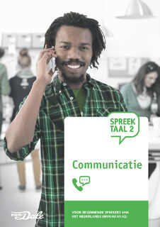 SpreekTaal 2 Communicatie - Stichting Het Begint met Taal & VU-NT2 (ISBN 9789460774911)
