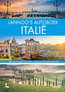 Lannoo's autoboek Italië (ISBN 9789401487030)
