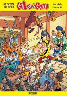 Matsuoka Gilles de Geus 02 Integraal - Hanco Kolk, Peter De Wit (ISBN 9789002270291)