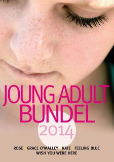 Young adultbundel - Iris Boter, Sofie van Gelder, Ineke Kraijo, Ann Moore (ISBN 9789023996620)