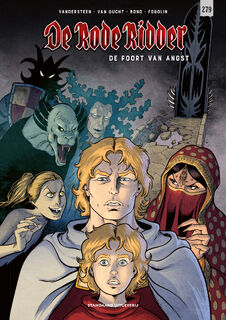 De Poort van angst - Willy Vandersteen, Peter Van Gucht (ISBN 9789002276590)