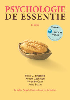 Psychologie, de essentie, 5e editie met MyLab NL - Philip G. Zimbardo, Robert L. Johnson, Vivian McCann, Arno Braam (ISBN 9789043040518)