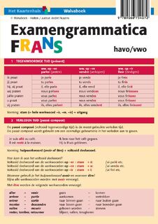 Examengrammatica Frans - André Nuyens (ISBN 9789066754072)