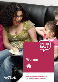 SpreekTaal 1 Wonen - Stichting Het Begint met Taal & VU-NT2 (ISBN 9789460774744)