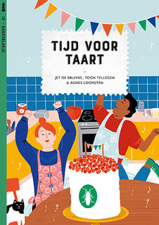 Tijd voor taart (set van 6) - Jet de Bruyne, Toon Tellegen (ISBN 9789083162263)