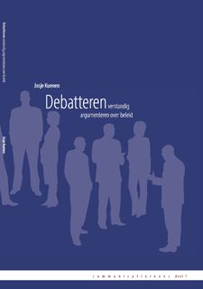 Debatteren - Josje Kuenen (ISBN 9789082549959)