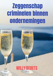 Zeggenschap criminelen binnen ondernemingen - Willy Debets (ISBN 9789464659511)