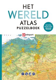 Denksport - Het Wereld Atlas Puzzelboek (BE) (ISBN 9789493247901)