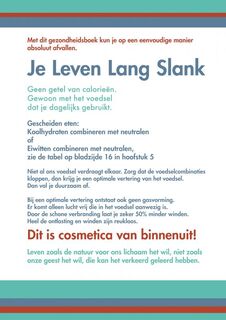 Je Leven Lang Slank - Ton Kuiper (ISBN 9789402123500)