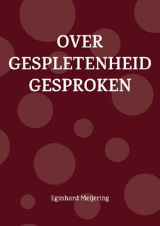 Over gespletenheid gesproken - Eginhard Meijering (ISBN 9789464065732)