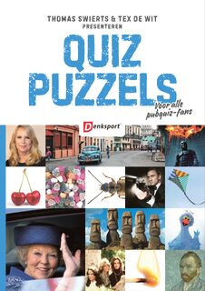 QuizPuzzels - Tex de Wit, Thomas Swierts (ISBN 9789493247277)