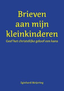 Brieven aan mijn kleinkinderen - Eginhard Meijering (ISBN 9789463457989)