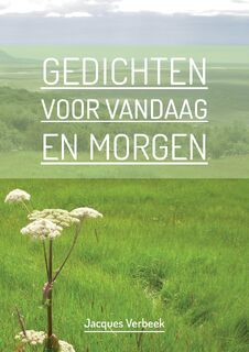 Gedichten voor Vandaag en Morgen - Jacques Verbeek (ISBN 9789464060034)
