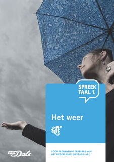 SpreekTaal 1 Het weer - Stichting Het Begint met Taal & VU-NT2 (ISBN 9789460774768)