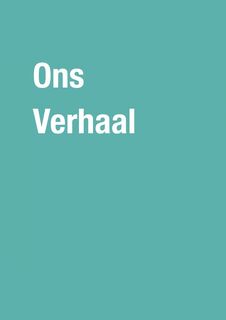 Ons verhaal - Mario Schmidt (ISBN 9789402185973)