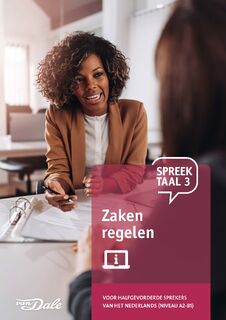 Spreektaal 3 Zaken regelen - Stichting Het Begint met Taal & VU-NT2 (ISBN 9789460775796)