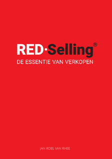 RED-selling - Jan Roel Van Rhee (ISBN 9789463880183)