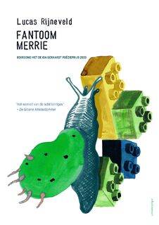 Fantoommerrie - Marieke Lucas Rijneveld (ISBN 9789025453459)