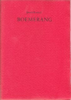 Boemerang - Gerrit Komrij