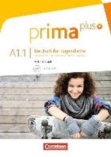 Prima plus A1: Band 01. Arbeitsbuch mit DVD-ROM - Friederike Jin (ISBN 9783061206338)