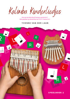 Kinderliedjes - Speelboek 2 - Yvonne van der Laan (ISBN 9789083358833)