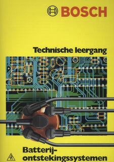Bosch batterij-ontstekingssystemen - J. van den Berg (ISBN 9789066749412)