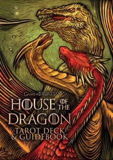 House of the Dragon Tarot Deck and Guidebook - Erica Davis (ISBN 9798886633900)