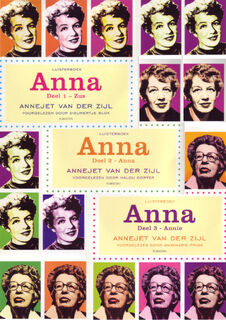 Anna Deel 1, 2 en 3 - Annejet van der Zijl (ISBN 9789047610359)
