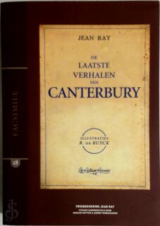 Les derniers contes de Canterbury - De laatste verhalen van Canterbury - Jean Ray
