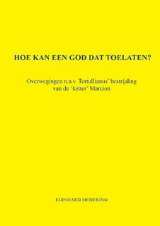 Hoe kan een God dat toelaten? - Eginhard Meijering (ISBN 9789464819724)