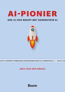 AI-pionier - Max van den Broek (ISBN 9789024467136)