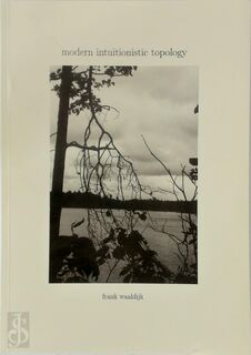 modern intuitionistic topology - F.A. Waaldijk (ISBN 9789090092904)