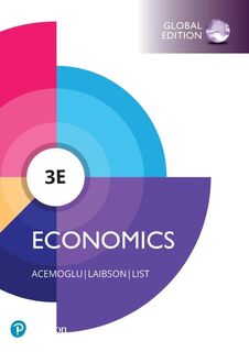 Economics, Global Edition - Daron Acemoglu, David Laibson, John List (ISBN 9781292411019)