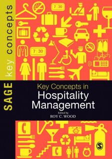 Key Concepts in Hospitality Management - Wood (ISBN 9781446200698)