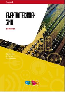 Tr@nsfer-e Elektrotechniek 3MK Basisboek (ISBN 9789006901603)