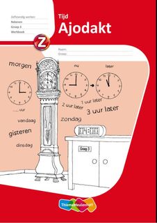 Rekenen tijd groep 3 - Wim Sweers, Henk van Wieringen (ISBN 9789006628326)