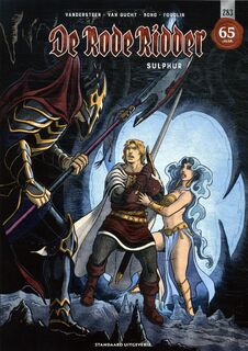 Sulphur - Willy Vandersteen, Peter Van Gucht (ISBN 9789002281235)