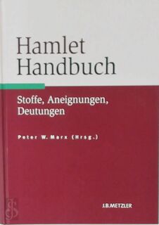Hamlet Handbuch - Peter W. Marx (ISBN 9783476023520)