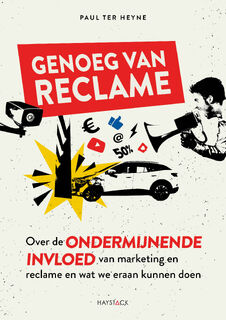 Genoeg van reclame - Paul ter Heyne (ISBN 9789461265388)