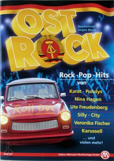 Ost Rock - Jürgen Moser (ISBN 9795016393116)