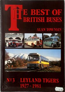 The Best of British buses - Alan Townsin (ISBN 9780903839587)