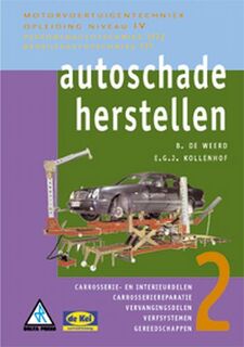 Autoschadeherstellen - B. de Weerd (ISBN 9789071838453)