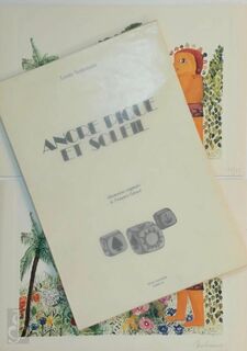 Ancre pique et soleil [25 ex. E.A. avec lithographie] - Louis Scutenaire