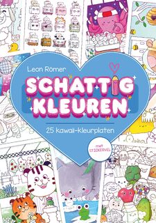 Schattig kleuren - Leon Römer (ISBN 9789062224616)