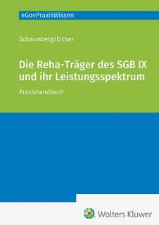 Die Rehabilitationsträger des SGB und ihr Leistungsspektrum - Wolfgang Eicher, Torsten Schaumberg (ISBN 9783472096108)