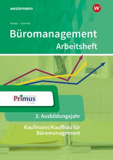 Büromanagement. 3. Ausbildungsjahr Arbeitsheft - Eike Witkowski, Jörn Menne, Nils Kauerauf, Wolfgang Stellberg (ISBN 9783427943181)